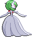 PokeRogue Dex: Mega Gardevoir back