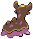 PokeRogue Dex: Gastrodon West back