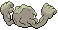 PokeRogue Dex: Geodude back