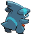 PokeRogue Dex: Gible back