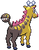 PokeRogue Dex: Girafarig back