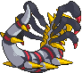 PokeRogue Dex: Giratina Origin back