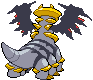 PokeRogue Dex: Giratina Altered back