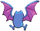 PokeRogue Dex: Golbat back