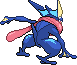 PokeRogue Dex: Greninja back