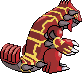 PokeRogue Dex: Groudon Primal back