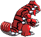 PokeRogue Dex: Groudon back