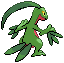 PokeRogue Dex: Grovyle back