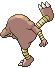 PokeRogue Dex: Hitmonlee back