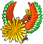 PokeRogue Dex: Ho-Oh back