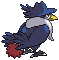 PokeRogue Dex: Honchkrow back