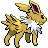 PokeRogue Dex: Jolteon back