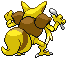 PokeRogue Dex: Kadabra back