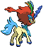 PokeRogue Dex: Keldeo Resolute back