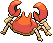 PokeRogue Dex: Krabby back