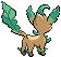 PokeRogue Dex: Leafeon back