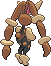 PokeRogue Dex: Mega Lopunny back