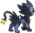 PokeRogue Dex: Luxray back