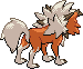 PokeRogue Dex: Lycanroc Dusk back