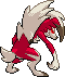 PokeRogue Dex: Lycanroc Midnight back