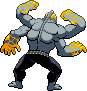 PokeRogue Dex: GigaMax Machamp back