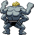 PokeRogue Dex: Machamp back