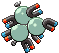 PokeRogue Dex: Magneton back