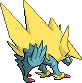 PokeRogue Dex: Mega Manectric back