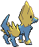 PokeRogue Dex: Manectric back