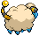 PokeRogue Dex: Mareep back