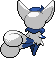 PokeRogue Dex: Meowstic Female back