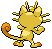 PokeRogue Dex: Meowth back