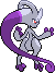 PokeRogue Dex: Mega Mewtwo Y back