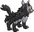 PokeRogue Dex: Mightyena back