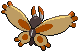 PokeRogue Dex: Mothim back