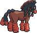 PokeRogue Dex: Mudsdale back