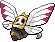 PokeRogue Dex: Ninjask back