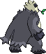 PokeRogue Dex: Pangoro back