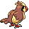 PokeRogue Dex: Pidgey back