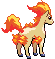 PokeRogue Dex: Ponyta back