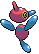 PokeRogue Dex: Porygon-Z back