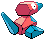 PokeRogue Dex: Porygon back