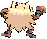 PokeRogue Dex: Primeape back