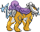 PokeRogue Dex: Raikou back