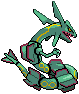 PokeRogue Dex: Rayquaza back