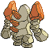 PokeRogue Dex: Regirock back