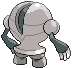 PokeRogue Dex: Registeel back