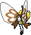 PokeRogue Dex: Ribombee back