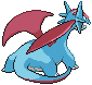 PokeRogue Dex: Salamence back