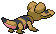 PokeRogue Dex: Sandile back